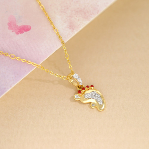 Starlet Gold Cartoon Shape Pendant PDDZL29929