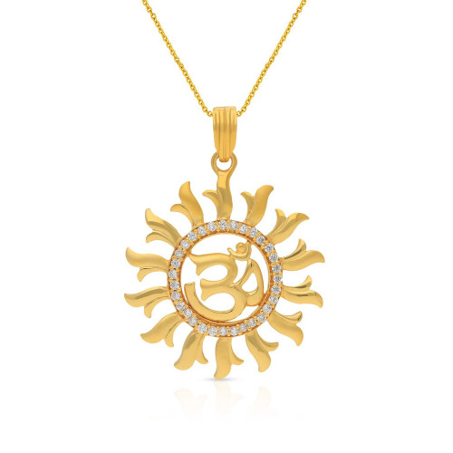 Malabar Gold Pendant PDDZL40154