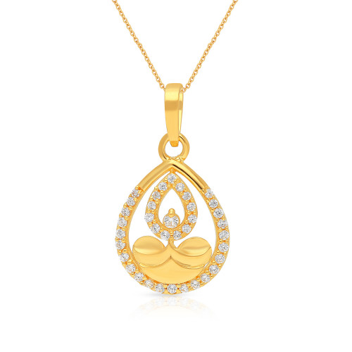 Malabar Gold Pendant PDDZL41205