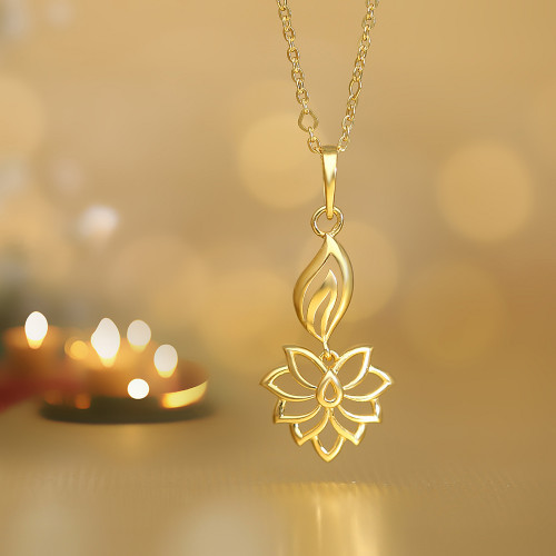 Malabar Gold Pendant PDDZL41209