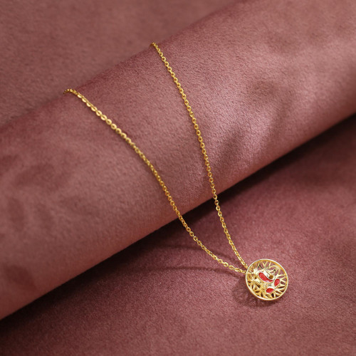 Malabar Gold Pendant PDFJDZ006