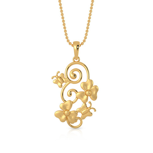 Malabar Gold Pendant PDFJDZ0156