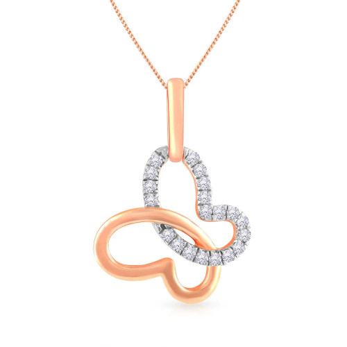 Mine Diamond Studded Casual Gold Pendant PDGEN10097