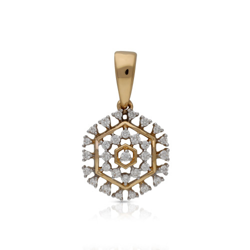 Mine Diamond Pendant PDGEN10315