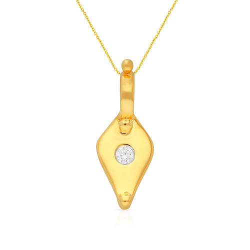 Mine Diamond Pendant PDGEN10891