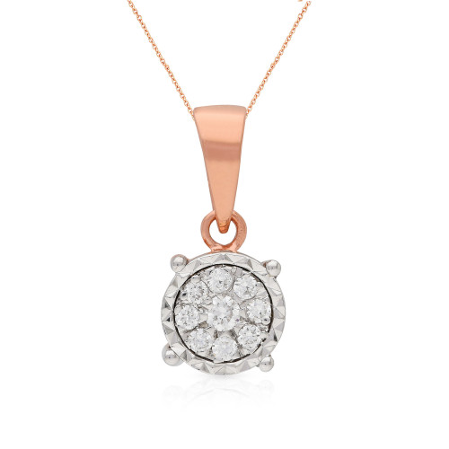 Mine Diamond Studded Casual Gold Pendant PDGEN11184