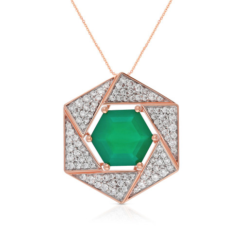 Mine Diamond Pendant PDGEN12728