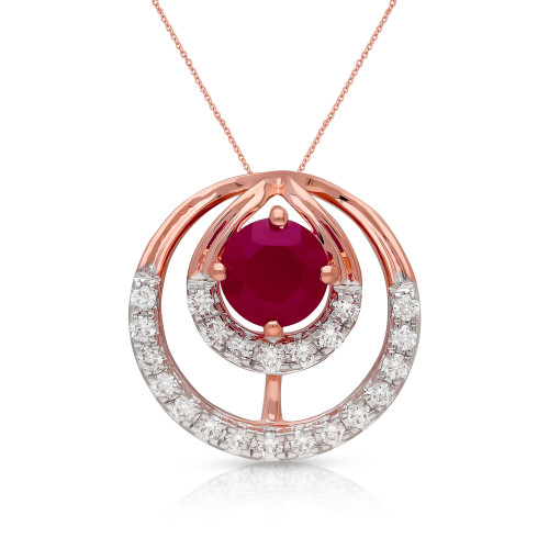Mine Diamond Pendant PDGEN21019