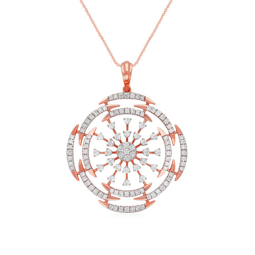 Mine Diamond Pendant PDGEN22447