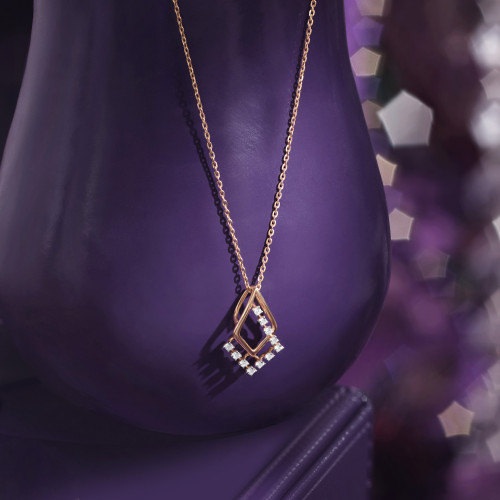 Mine Diamond Pendant PDGEN23165