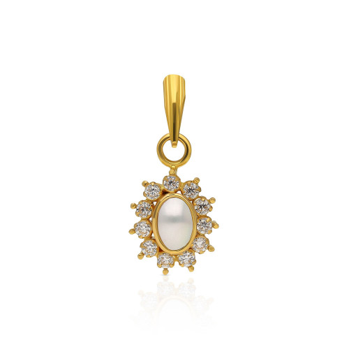 Malabar Gold Pendant PDGLT10308