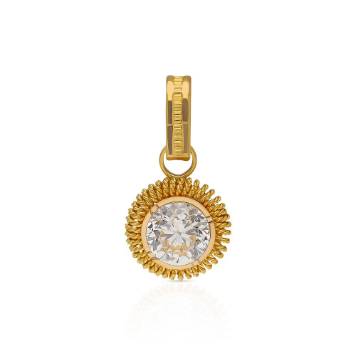 Malabar Gold Pendant PDGLT10317