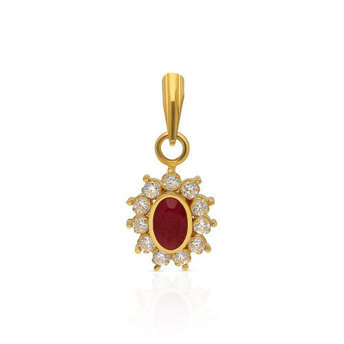 Malabar Gold Pendant PDGLT10328