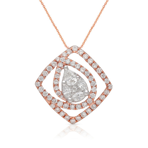 Mine Diamond Pendant PDHRM10292