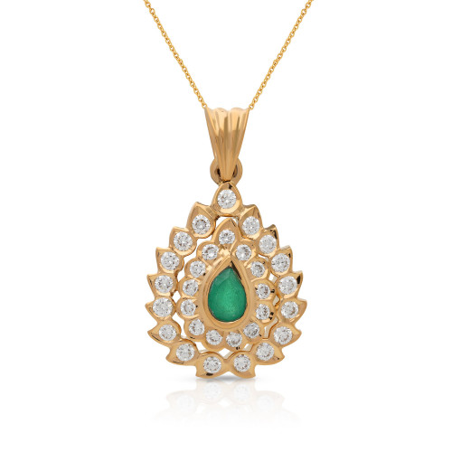 Mine Diamond Pendant PDHRT11084