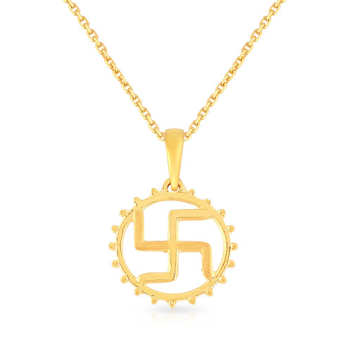 Malabar Gold Pendant PDKDNOSG007