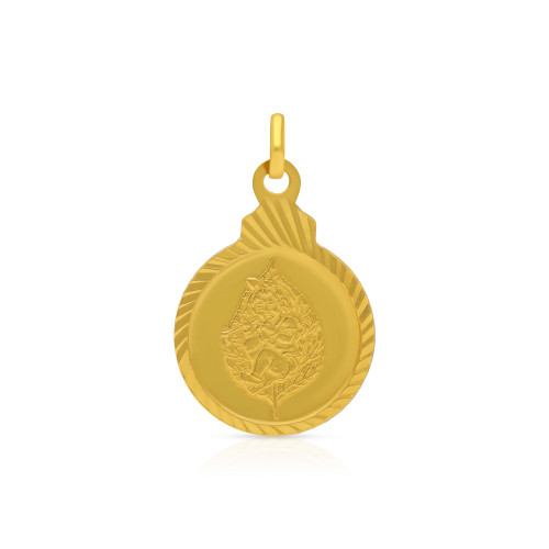 Malabar Gold Pendant PDKER10106