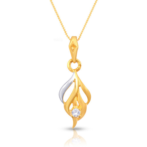 Malabar Gold Pendant PDLEAXU609