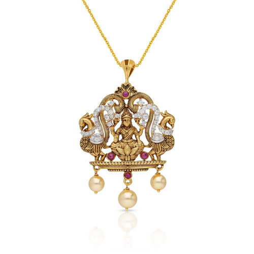 Divine Gold Casual Pendant PDNGS10421