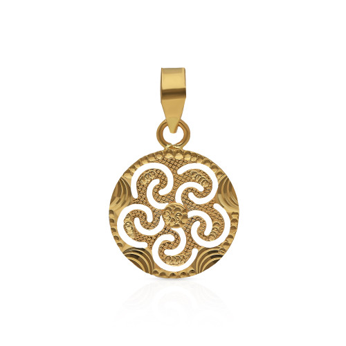 Malabar Gold Pendant PDNOB17307