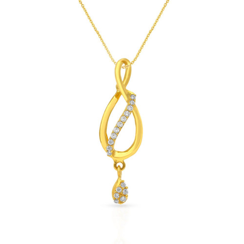 Malabar Gold Pendant PDSKSNP3806