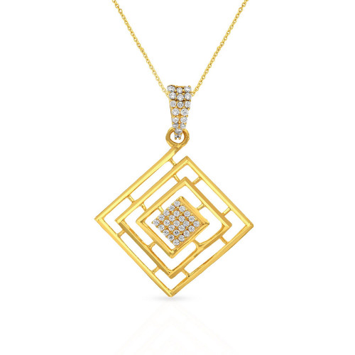 Malabar Gold Pendant PDSKSNP4319