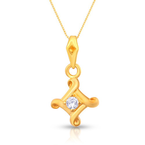 Malabar Gold Pendant PDSQAXY613