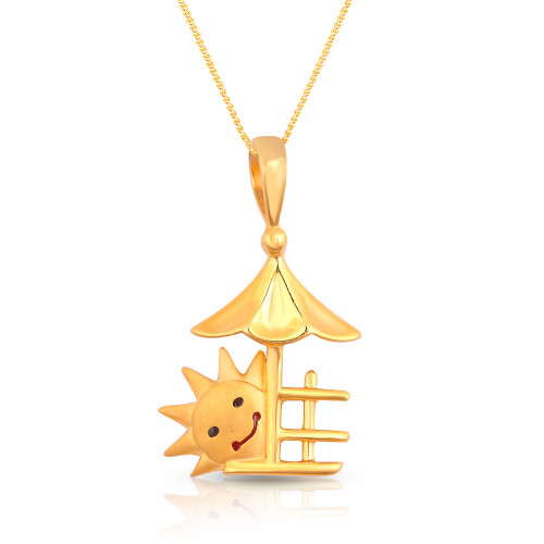Malabar Gold Pendant PDSUAUT532