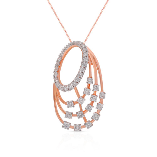 Mine Diamond Pendant PDWAV20032