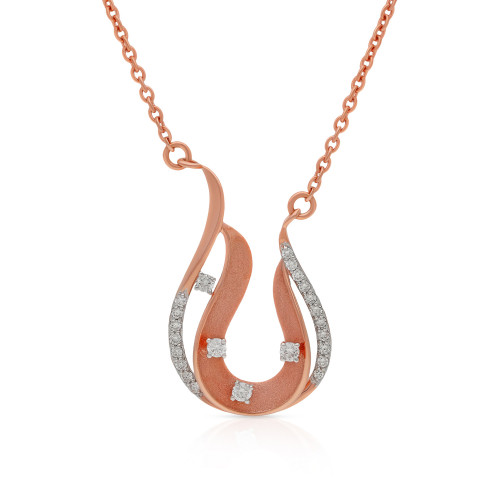 Mine Diamond Pendant PDWAV20038