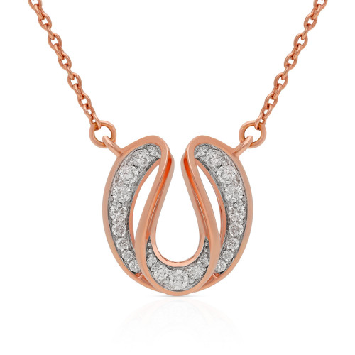 Mine Diamond Pendant PDWAV20042