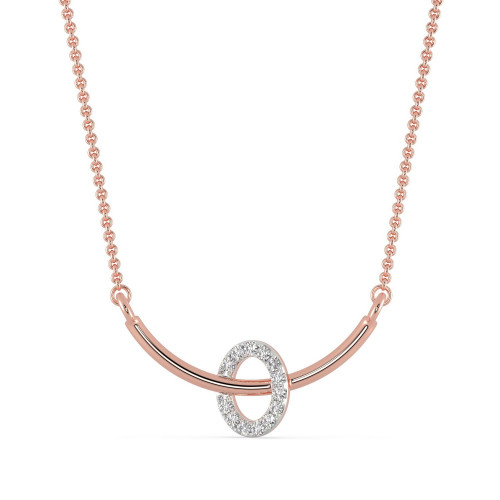 Zoul Diamond Gold Pendant PDZOL10002