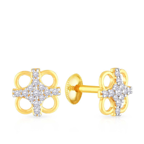 Malabar Gold Earring PLGER14101