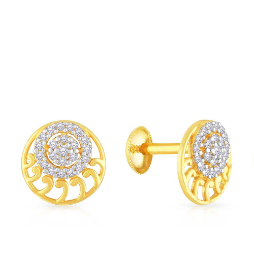 Malabar Gold Earring PLGER14111