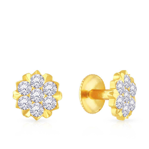 Malabar Gold Earring PLGER14603