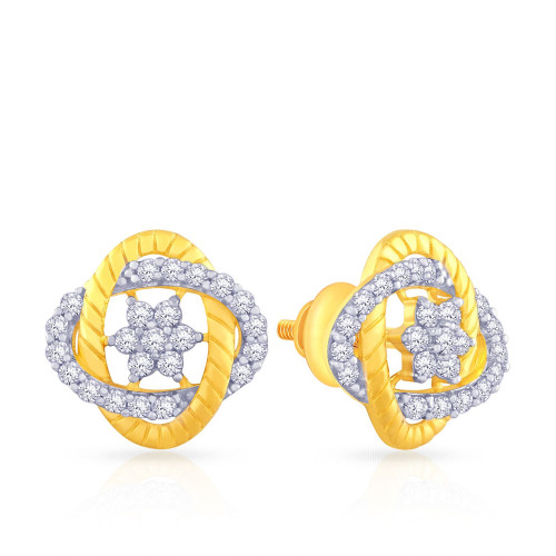 Malabar Gold Earring PLKSTDZ016