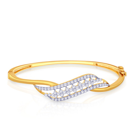 Malabar Gold Bracelet PMBGBR01155-CZ