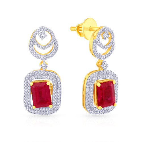 Mine Diamond Earring PMEER02407