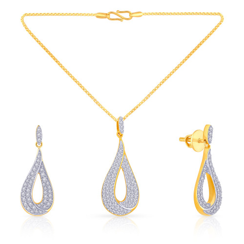 Mine Diamond Pendant Set PS26207907