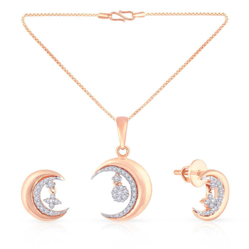 Malabar Gold Pendant Set PSAHDAAAAAEWGH
