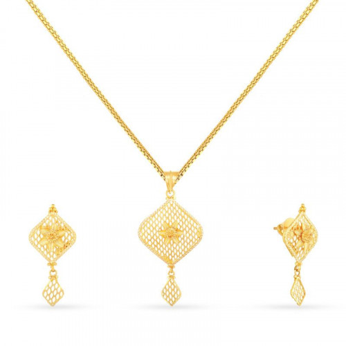 Malabar Gold Pendant Set PSMHAAAAACJOJG