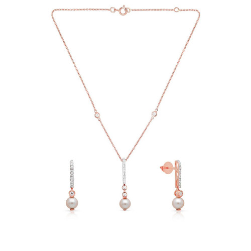 Mine Diamond Pendant Set PSPDZOL10031