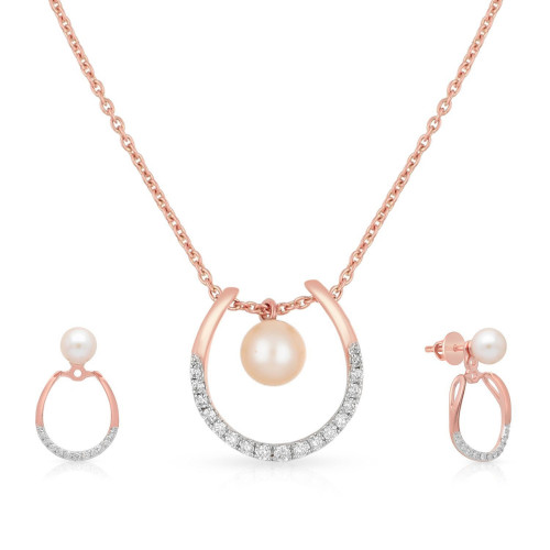 Mine Diamond Pendant Set PSPDZOL10043