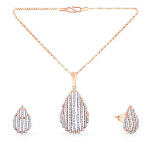 Mine Diamond Pendant Set PSUIPD23994