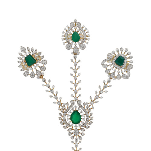 Mine Diamonds Gold Palm Wear PWNKGEN15541