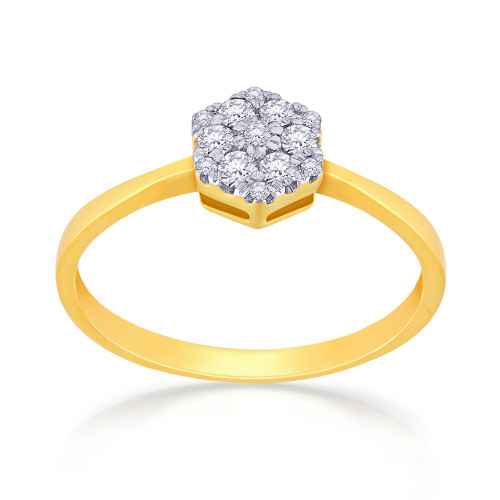Mine Diamond  Ring R152256BMP