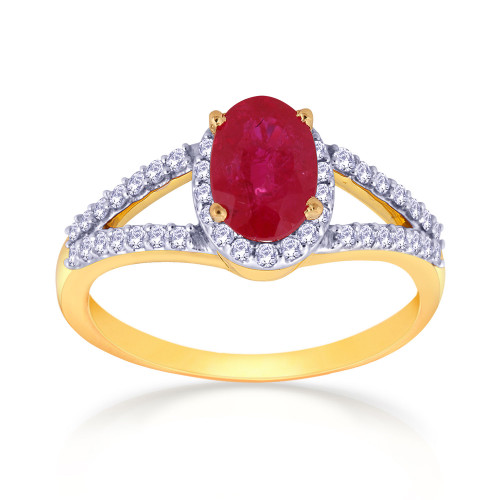 Mine Diamond Ring R54370