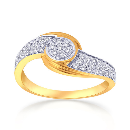 Mine Diamond Ring R55622