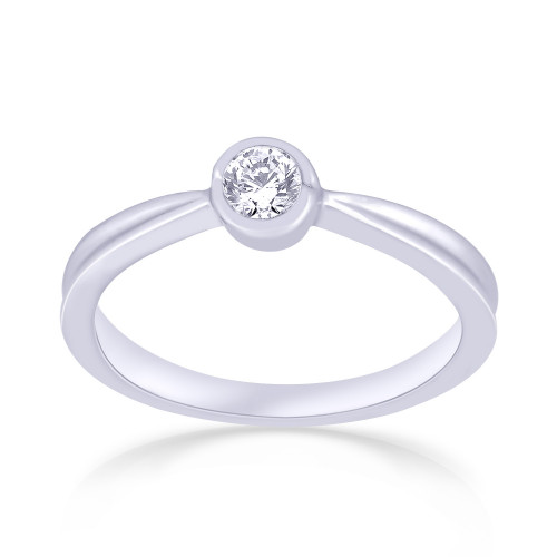 Mine Platinum Diamond Ring R57911