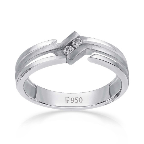 Mine Platinum Ring R73547